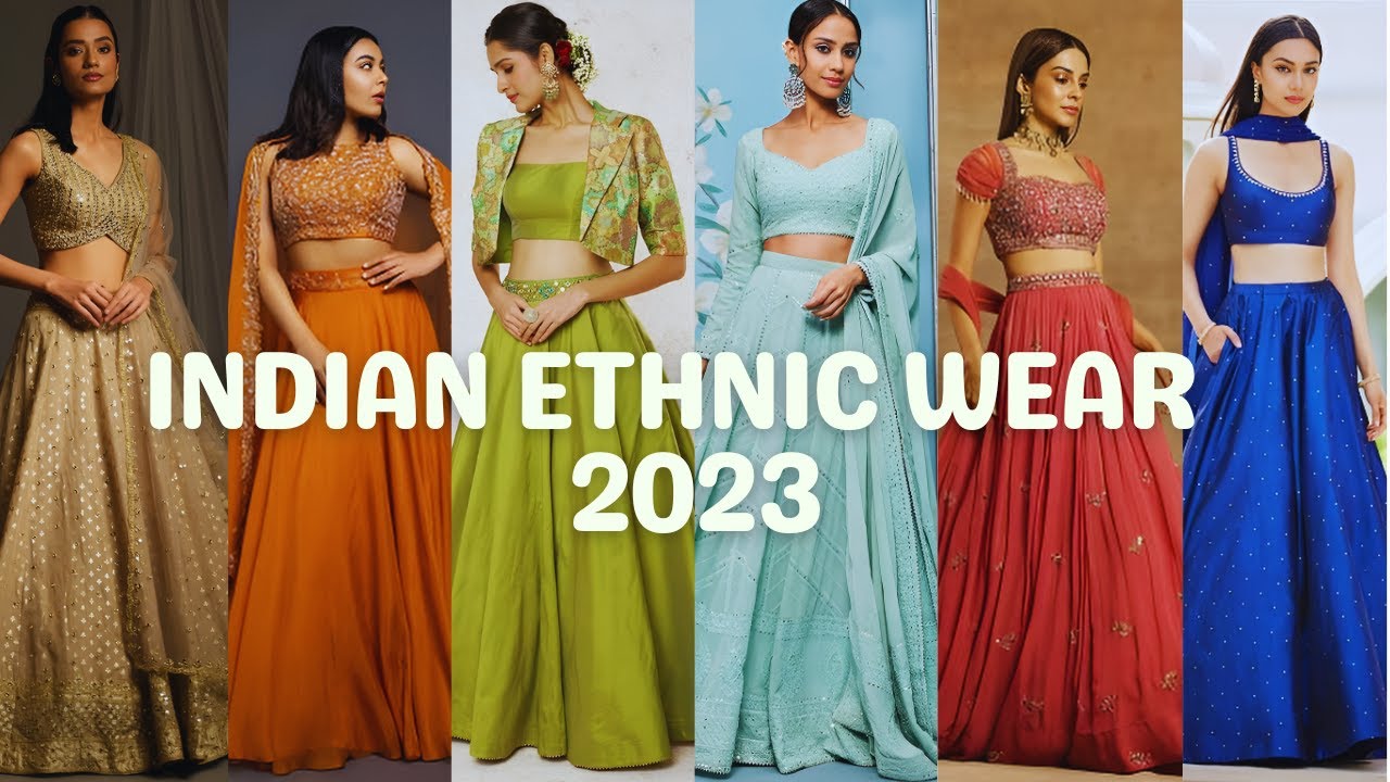 ethnic wear outfit ideas | 2023 #ethnicwear #festival #outfitideas #ethnic