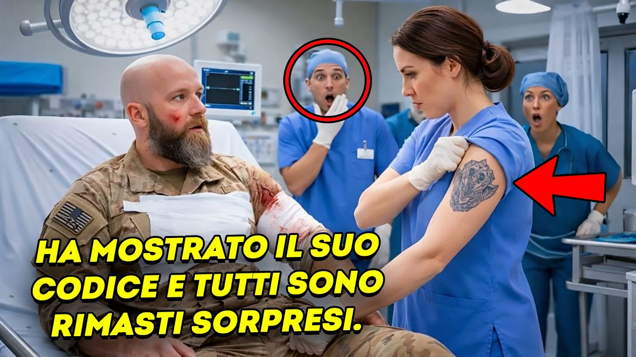 Chiama qualcuno di competente, disse il ranger — poi la donna mostrò il tatuaggio.