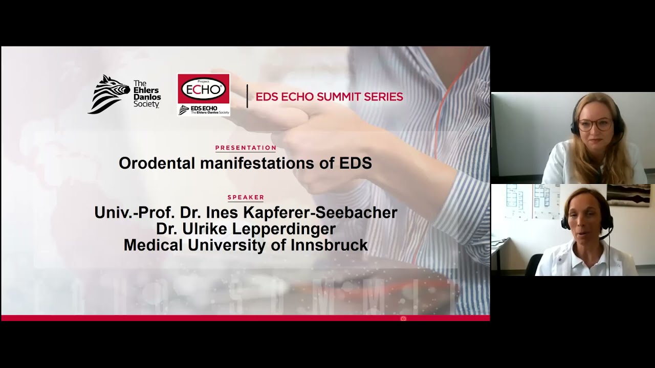 Oral Manifestations of EDS, Periodontal EDS (pEDS) - Prof. Kapferer-Seebacher & Dr. Lepperdinger