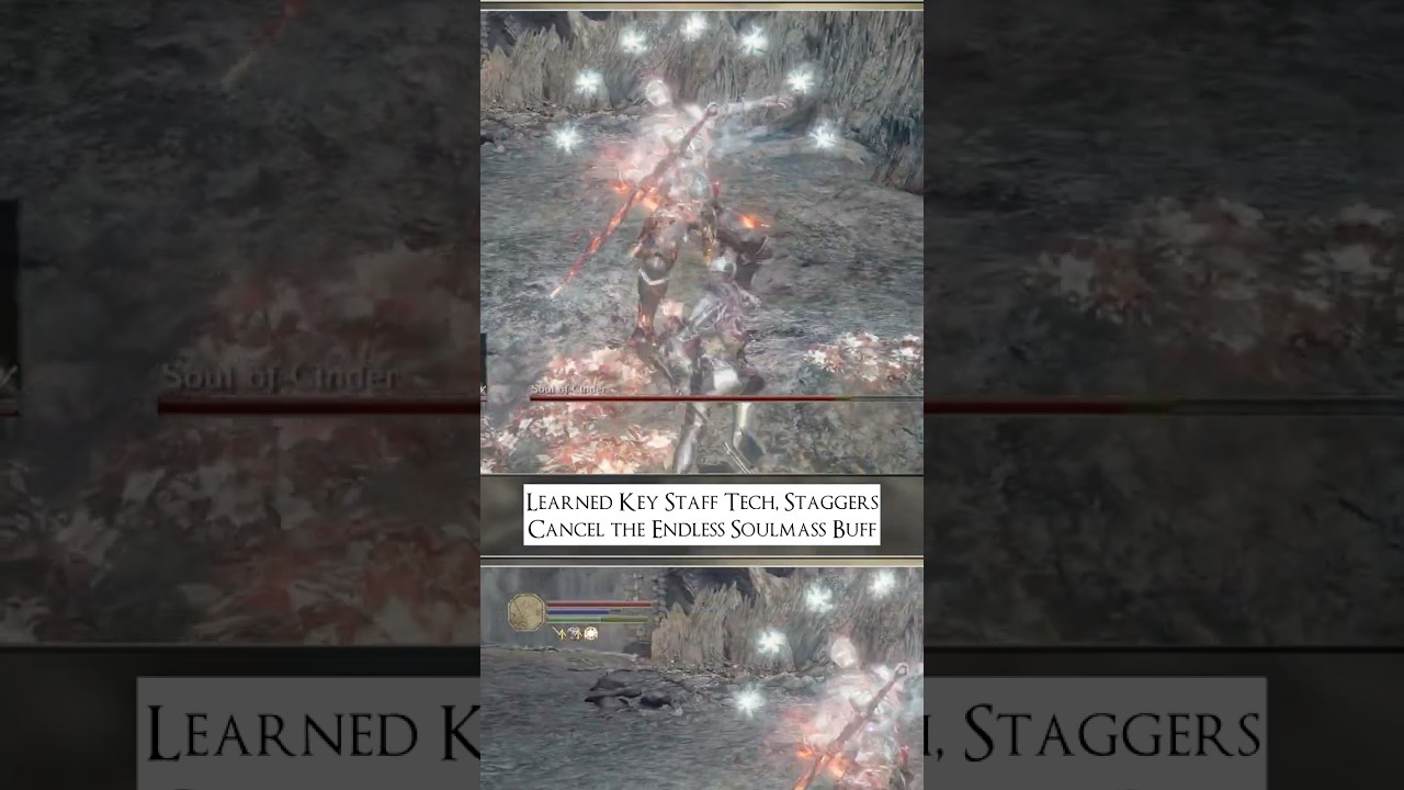 Soul Of Cinder Is The Hardest SL1 Boss #darksouls  #gaming #fromsoftware #challenge