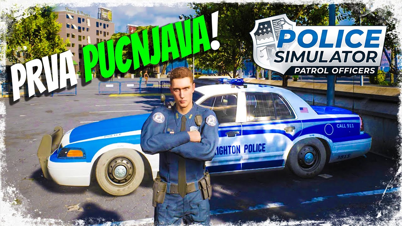PRVO RANJAVANJE I PUCNJAVA! ZOVEM HITNU! *Patrolna Policija* EP6