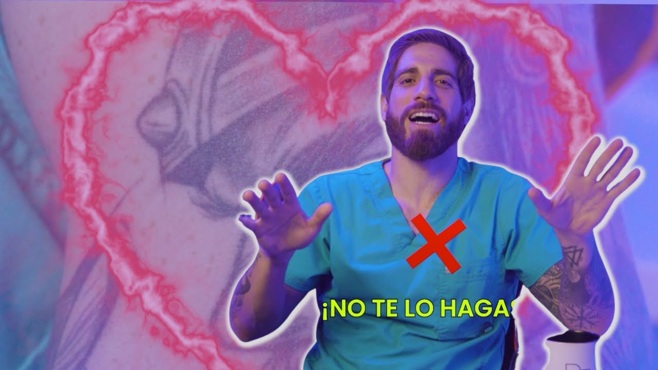 ¡NO te hagas un tatuaje antes de ver esto! #PalabraDeDoctor -  Dr. Fabrizio Crudo