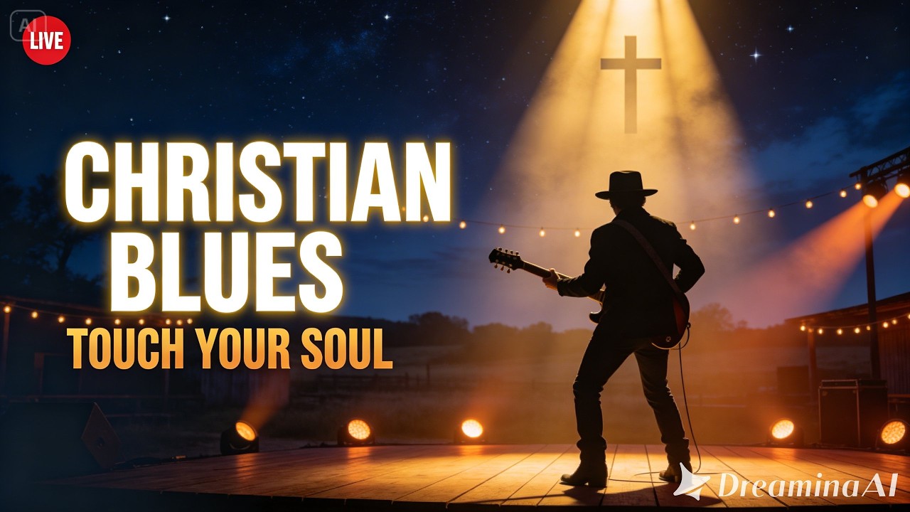 🔴 LIVE Christian Blues | Worship Music That Touches Your Heart & Soul