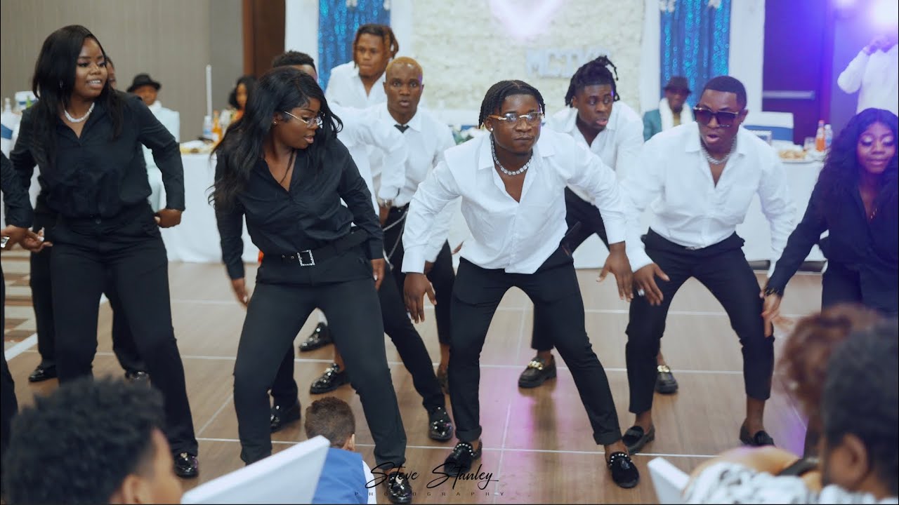La Zamba Playe 2 Congolese Wedding Floor Dance ( Seattle, WA )