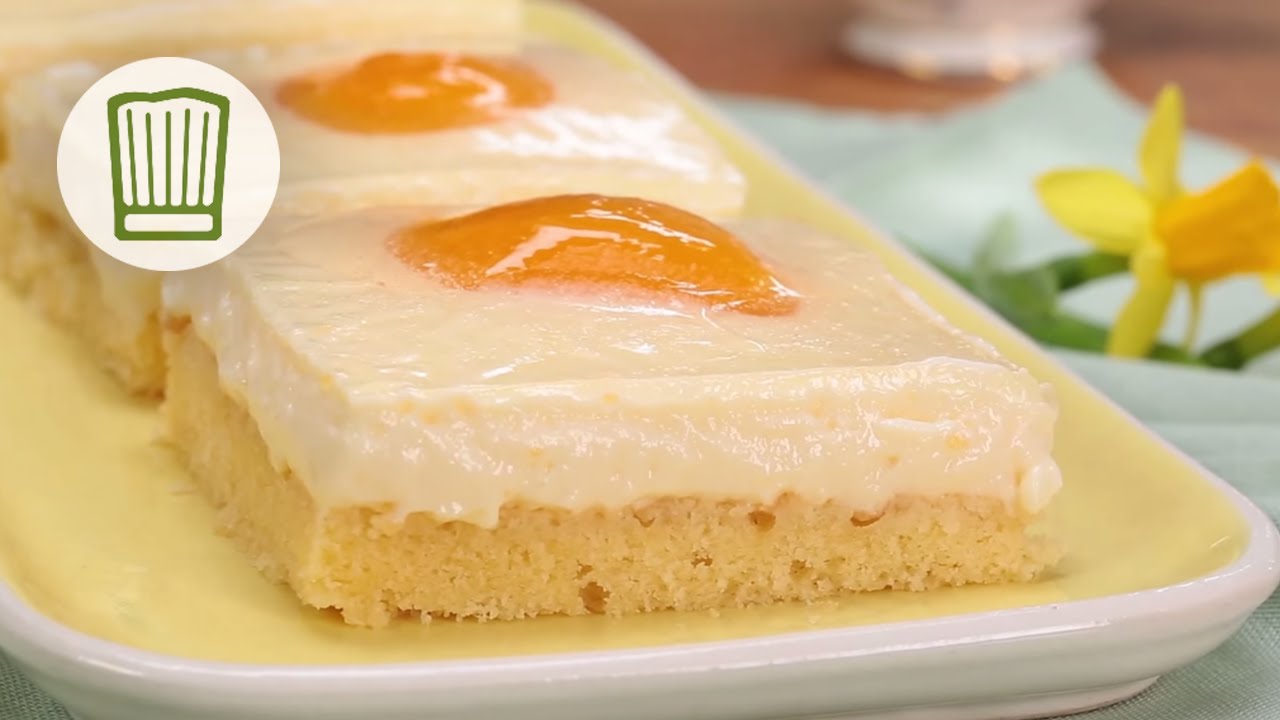 Spiegeleikuchen - Ostern kann kommen Rezept #chefkoch