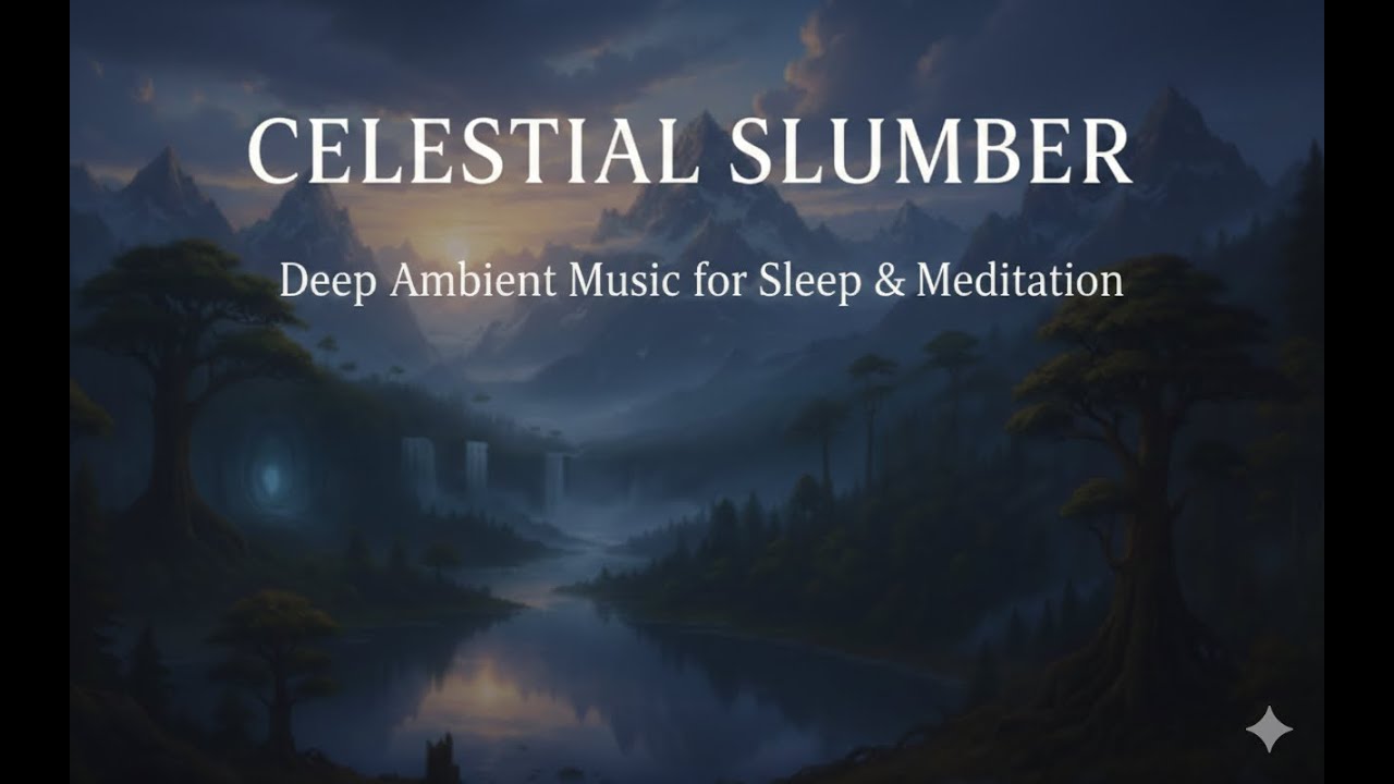 Dreamroot Falls – A Journey Through Sleep, Silence, and Stillness - Ambient Epic Soundscape