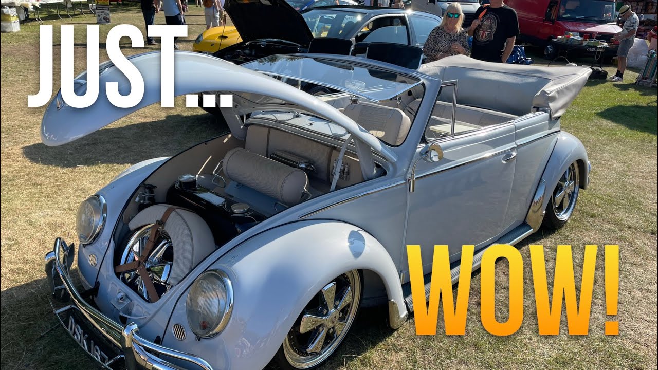 Car show: Just look at this turnout!  Classic Car Revival 2025 walk around 