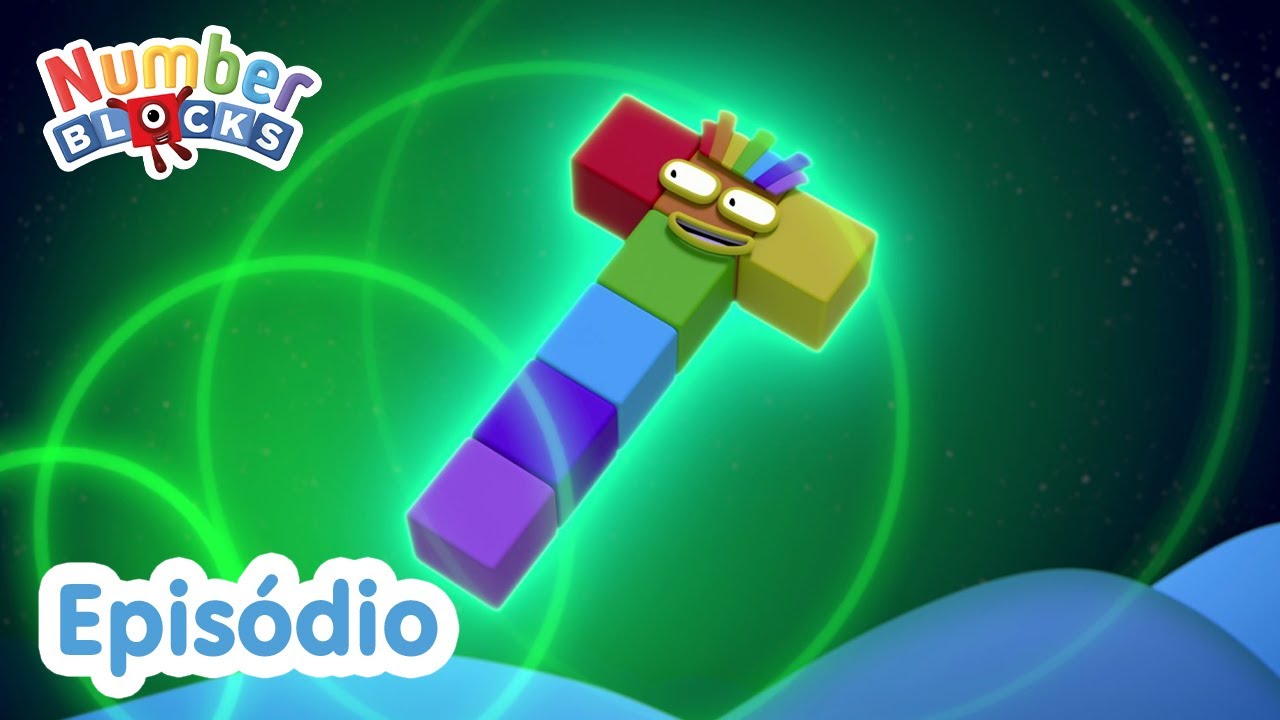Numberblocks em Português Brasil| Episódios completos | BLOCOS CONSTRUTORES