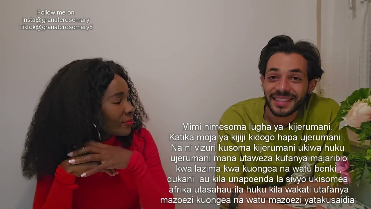 UNATAKA KUSOMA CHUO UJERUMANI/ VIZA YA KUSOMA / SIKILIZA HII VIDEO /MAMBO MUHIMU