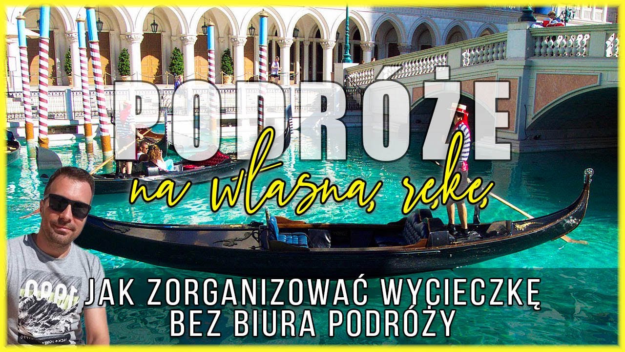 Jak zorganizować wakacje na własną rękę na przykładzie naszej nadchodzącej wycieczki do Wenecji.