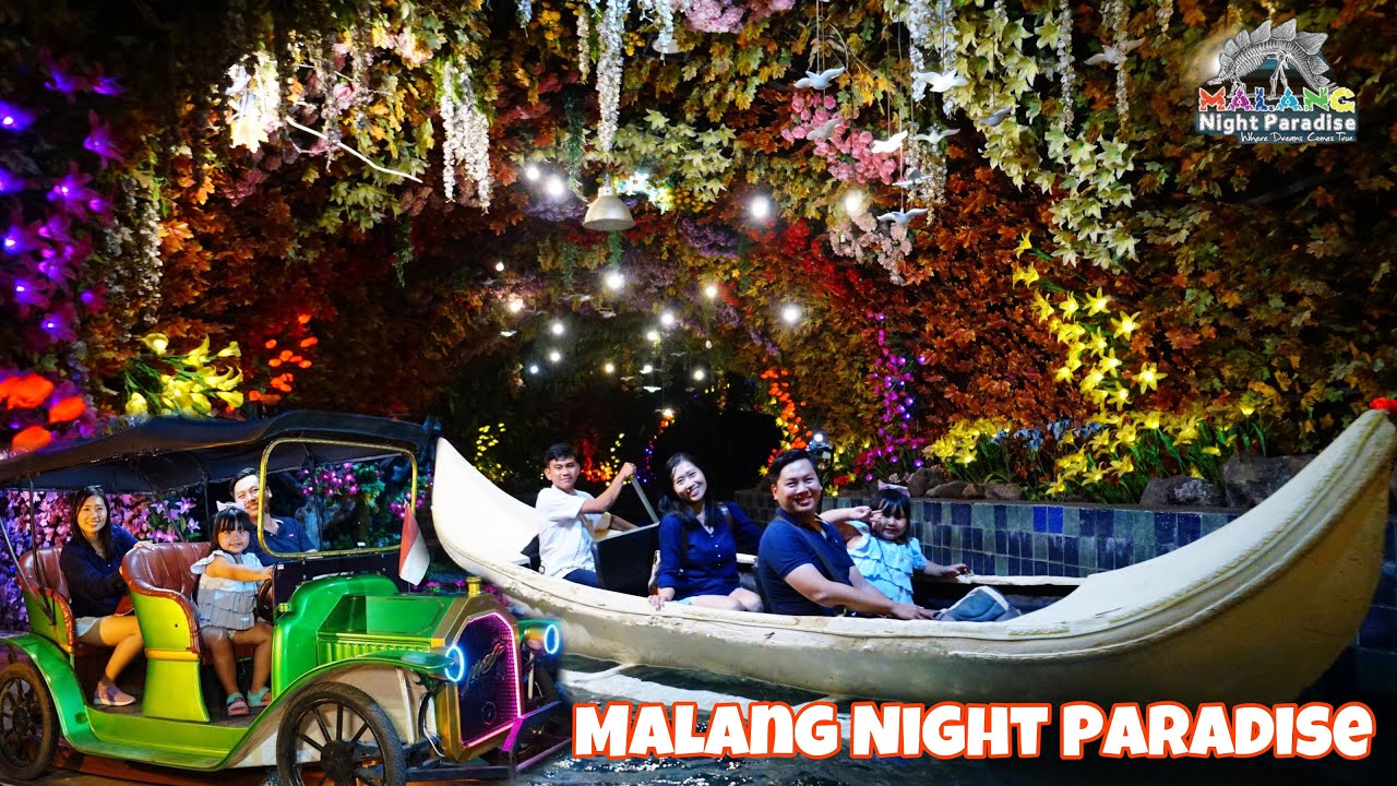 MALANG NIGHT PARADISE TERBARU | WAHANA MALANG