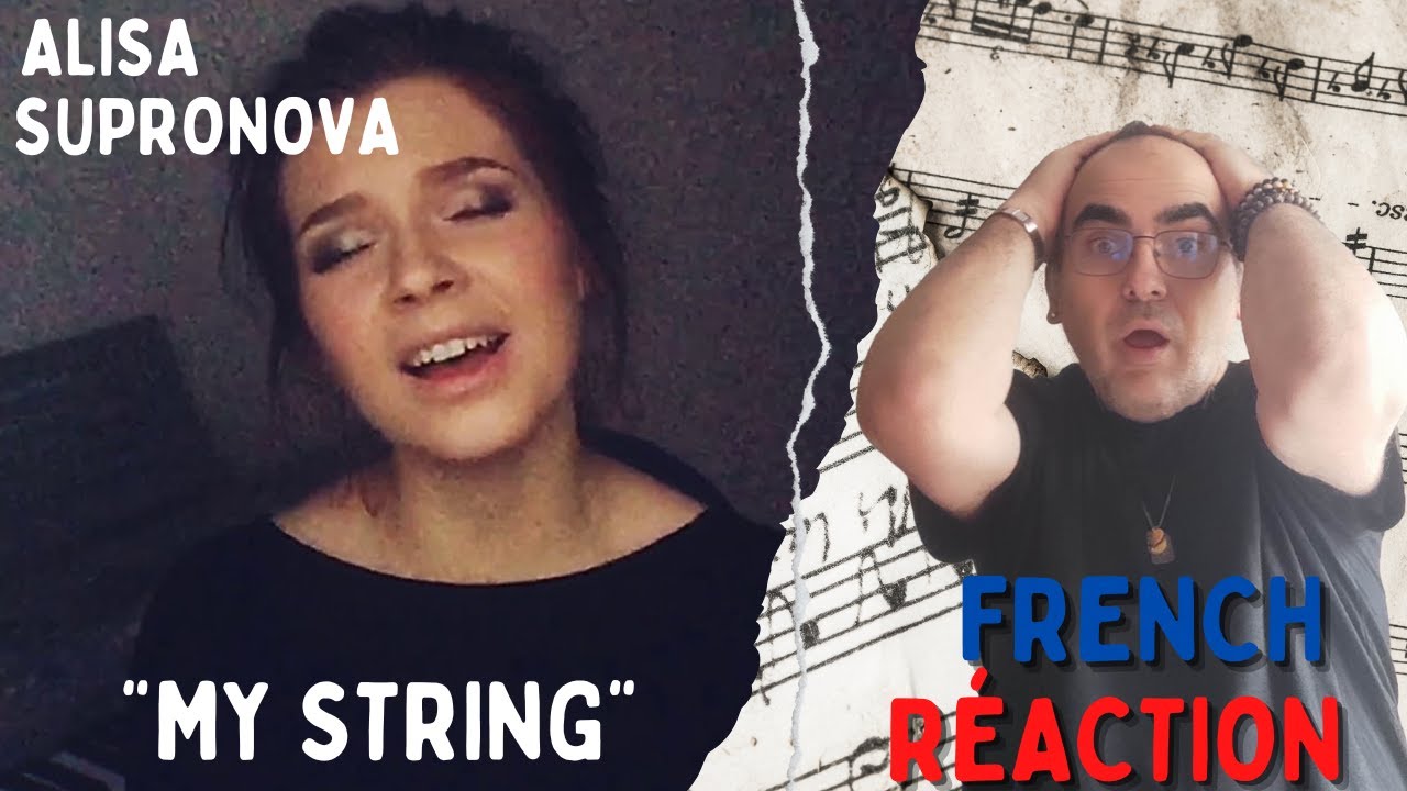 Алиса Супронова/Alisa Supronova - Моя струна/My string | Полная версия (Вахид Аюбов)║  Reaction