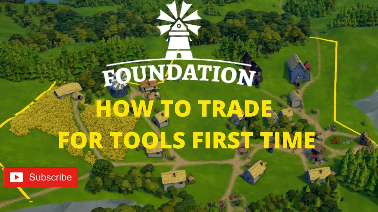 HOW TO TRADE FOR TOOLS FIRST TIME - FOUNDATION - 2022