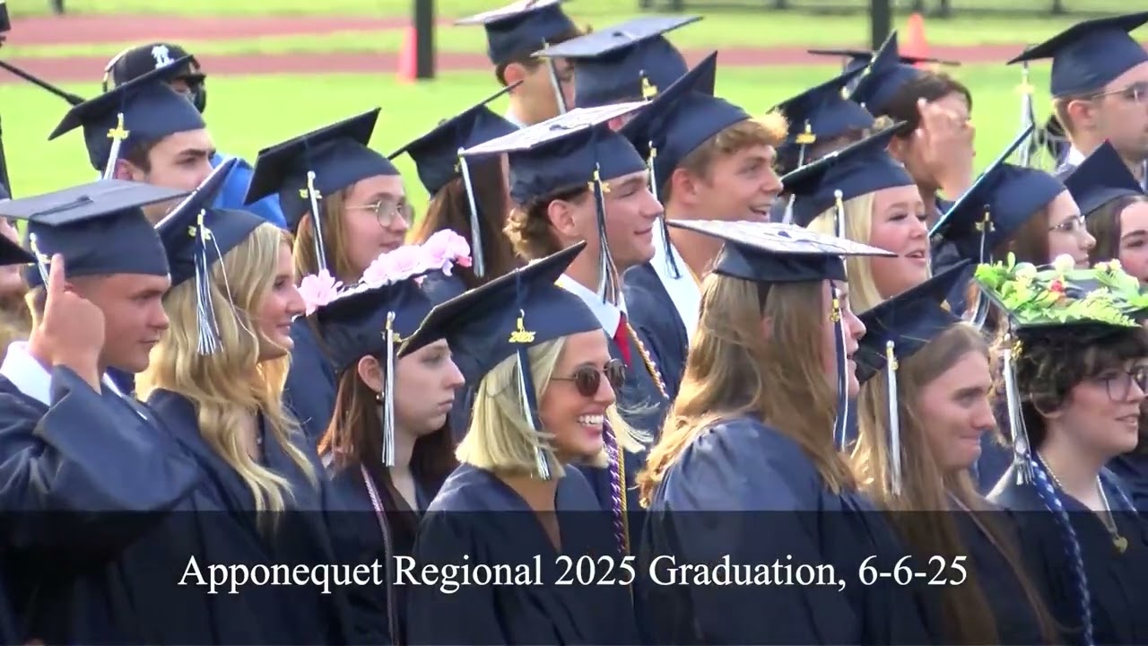 ARHS 2025 Graduation, 6-6-25