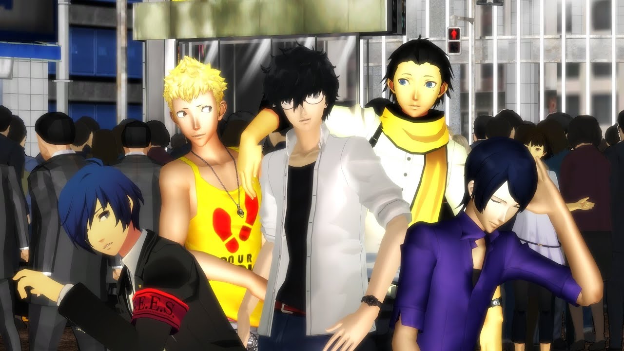 Persona Boys ~ Soda Pop