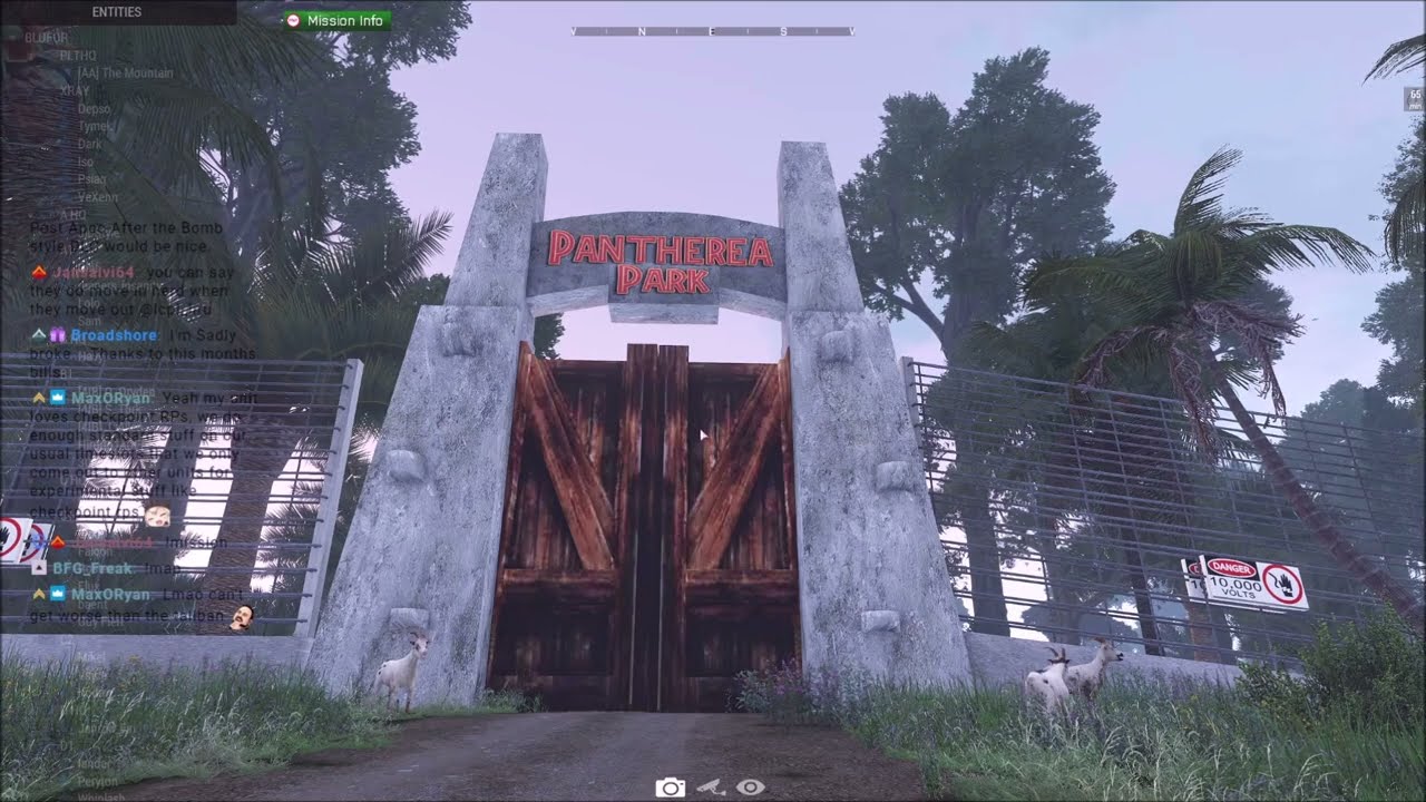 The Jurassic park Massacre: Arma 3 Friday Night Fights 1 Life Match Commentary