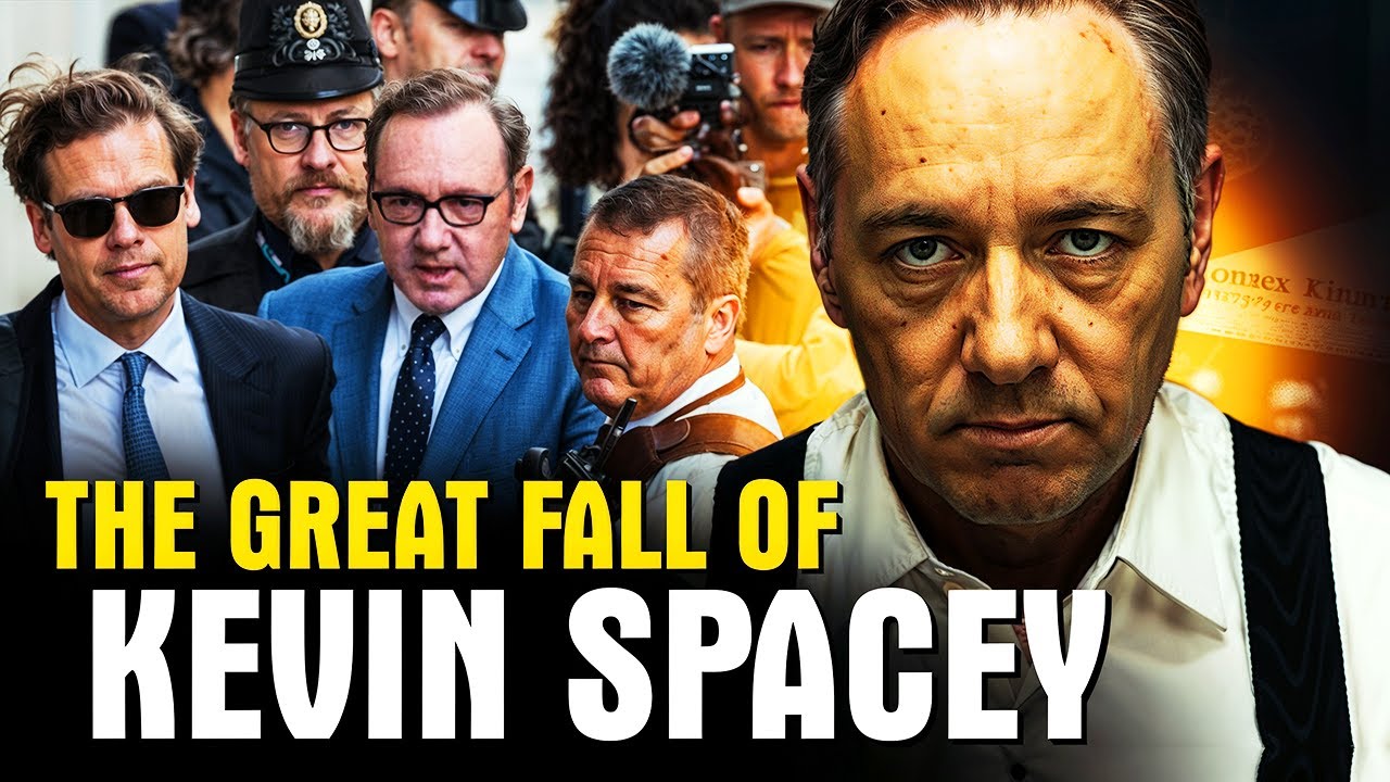 Why Hollywood Turned Its Back on Kevin Spacey