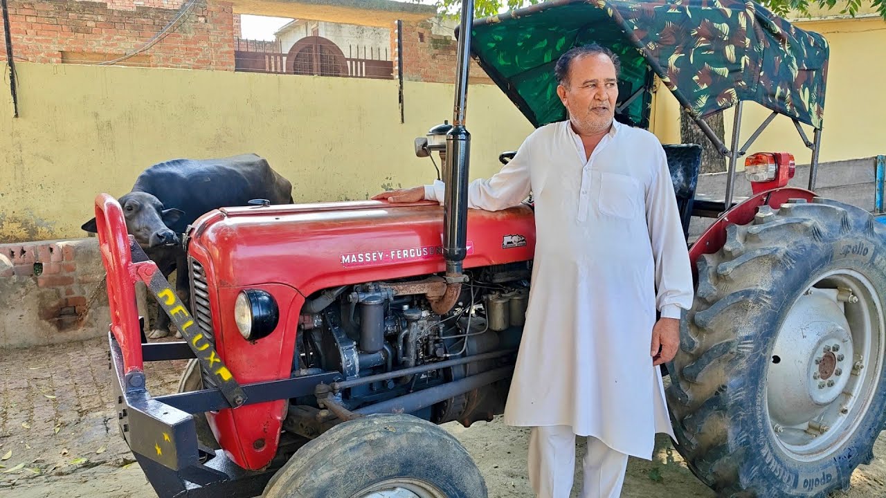 फर्स्ट ओनर मुजफ्फरनगर नंबर ट्रैक्टर, 8533951468 massey ferguson 1035 di बिकाऊ #villagerkisan