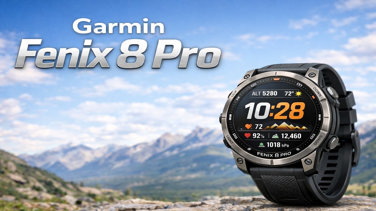 Garmin Fenix 8 Pro 2026 Leaks: INSANE Battery Life & AI Training Coach?