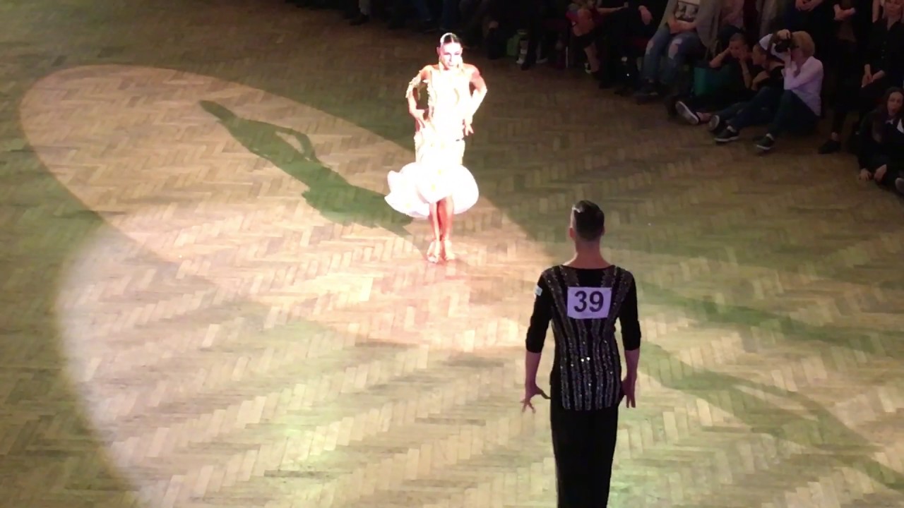 Radim Stupka & Tereza Jendrulková, MČR LAT 2017, Final- sólo Samba