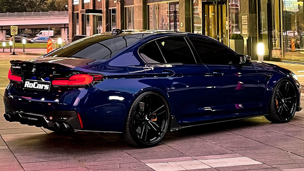 2021 Akrapovic BMW M5 Competition - ULTRA M5 from Ramon Perfomance