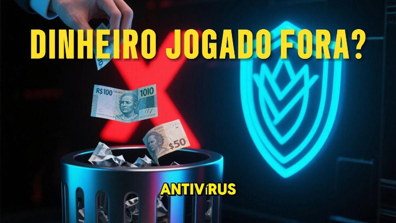 Antivírus é PERDA DE DINHEIRO? A Verdade que Ninguém Te Conta em 2026