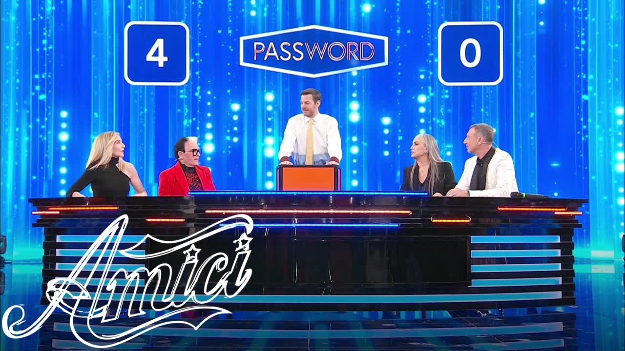 Amici 25 - Password: Cuccarini & Malgioglio vs Celentano & Amadeus