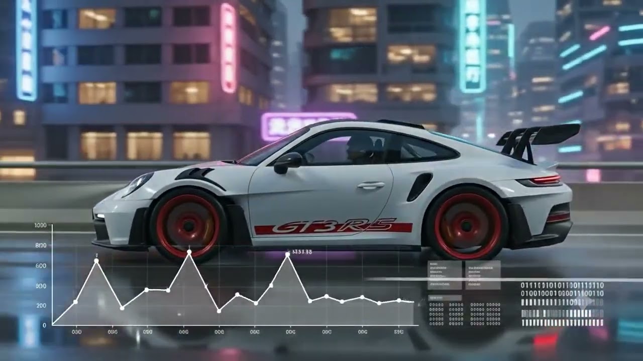 The Ultimate AI-Generated Sports Car 🔥 | Futuristic Porsche Concept
