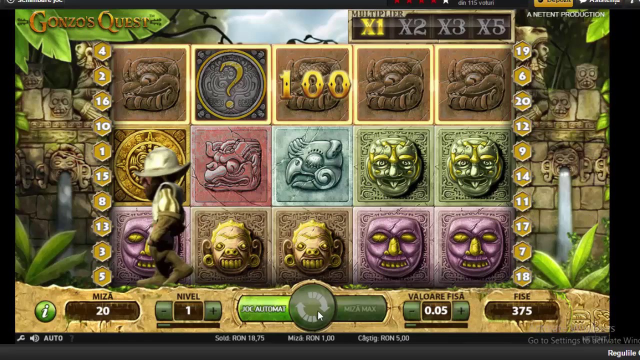 Gonzo's Quest  - Super Mega Win 180x win