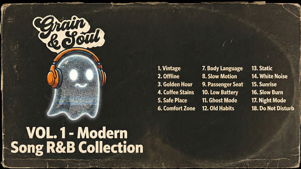 Grain & Soul: Vol. 1 | Modern R&B Love Stories