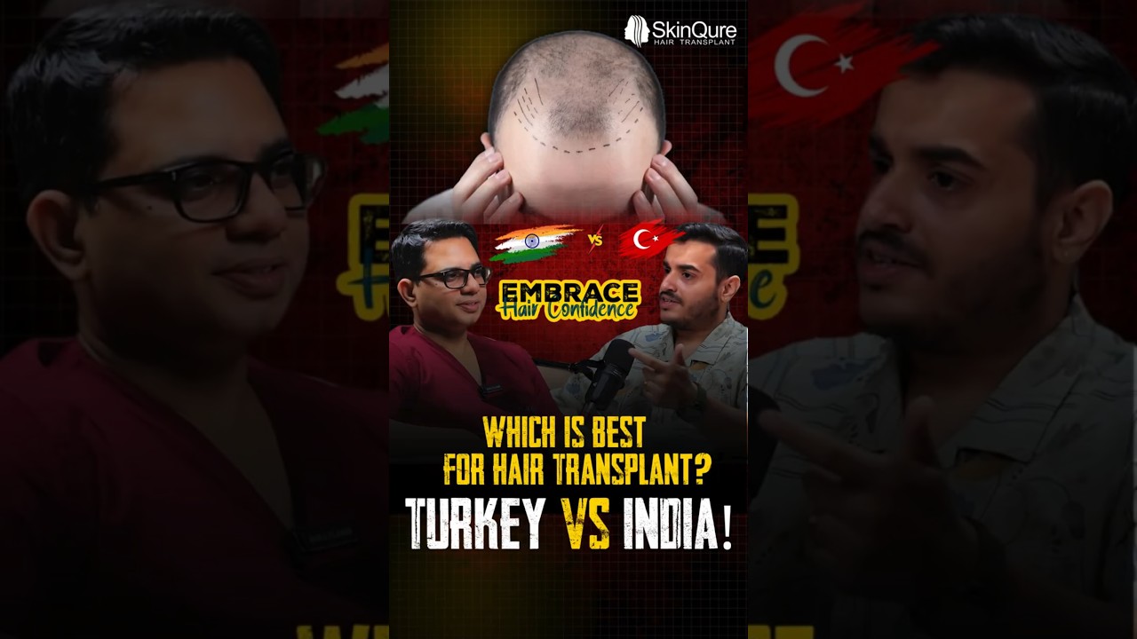 Which country is best for Hair Transplant? - Turkey vs India | Dr. Jangid