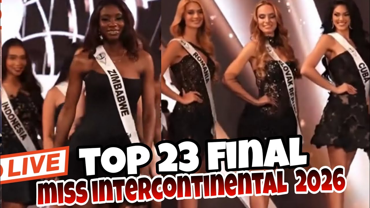 Прямая трансляция финала конкурса «Мисс Интерконтиненталь 2026» (Топ-23).