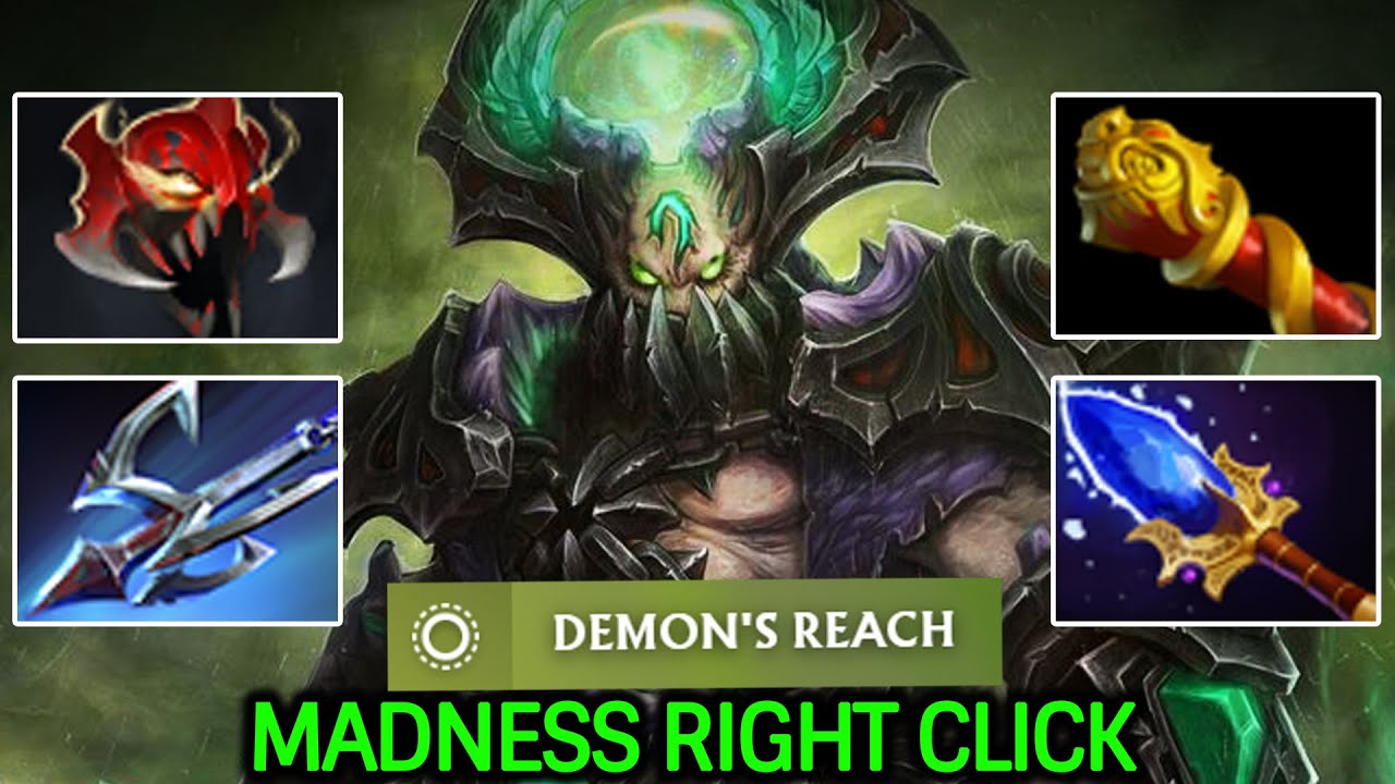 Underlord Boss – Madness Right Click Build King Cleave Dota 2
