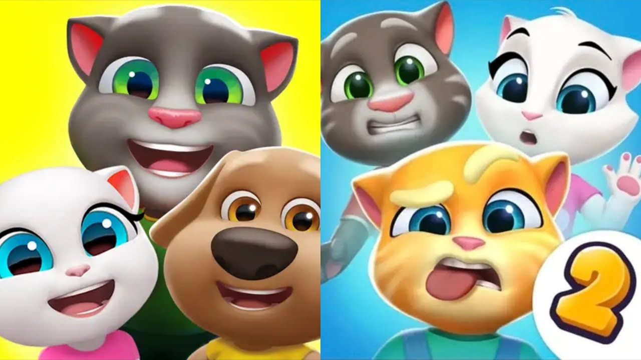 My Talking Tom Friends Lunar New Year 2026 VS My Talking Tom Friends 2