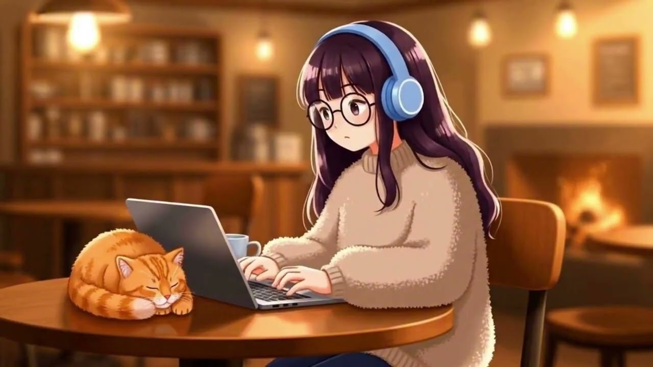 lofi focus 📚 beats to study / work to