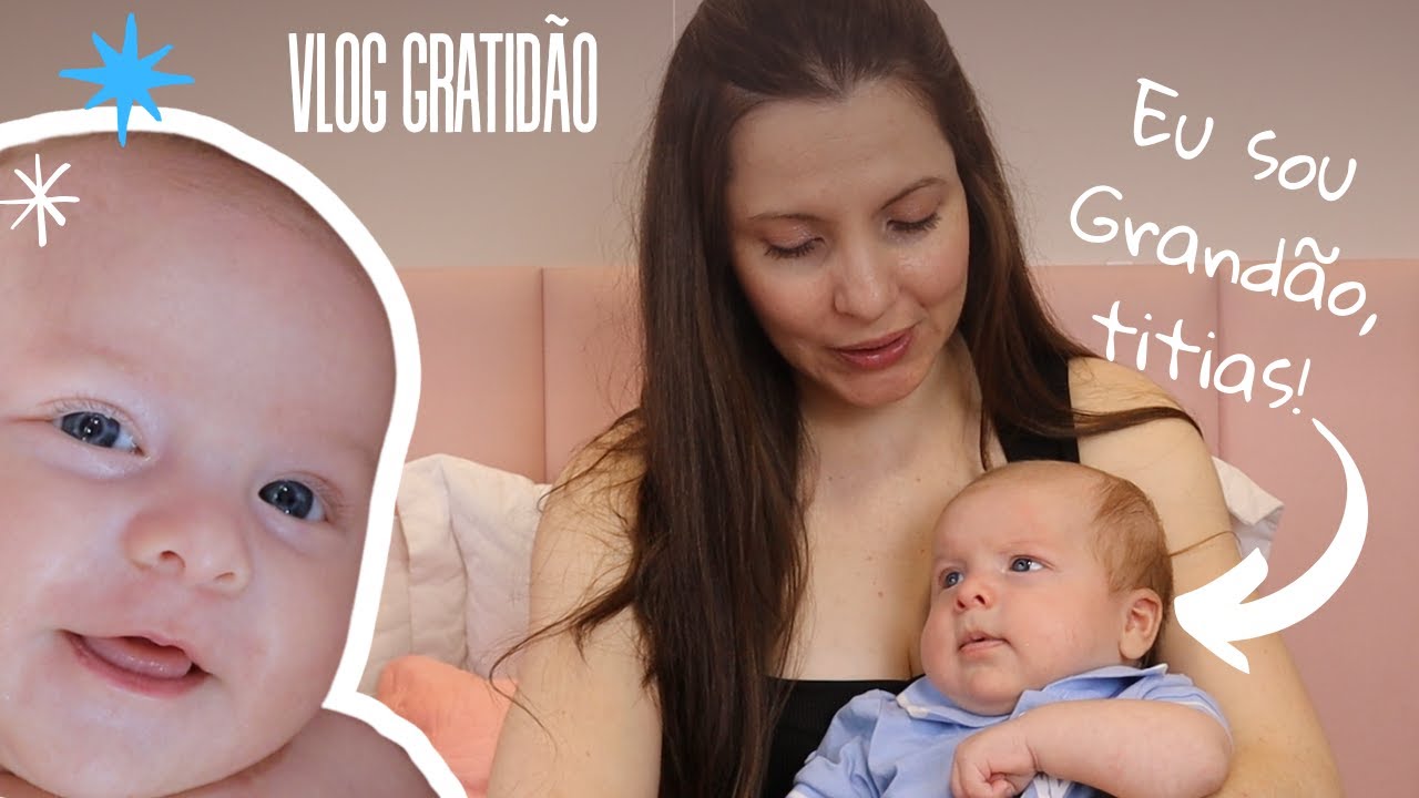 Nem a pediatra acreditou quando viu o peso desse beb&ecirc; de 1 m&ecirc;s - VLOG