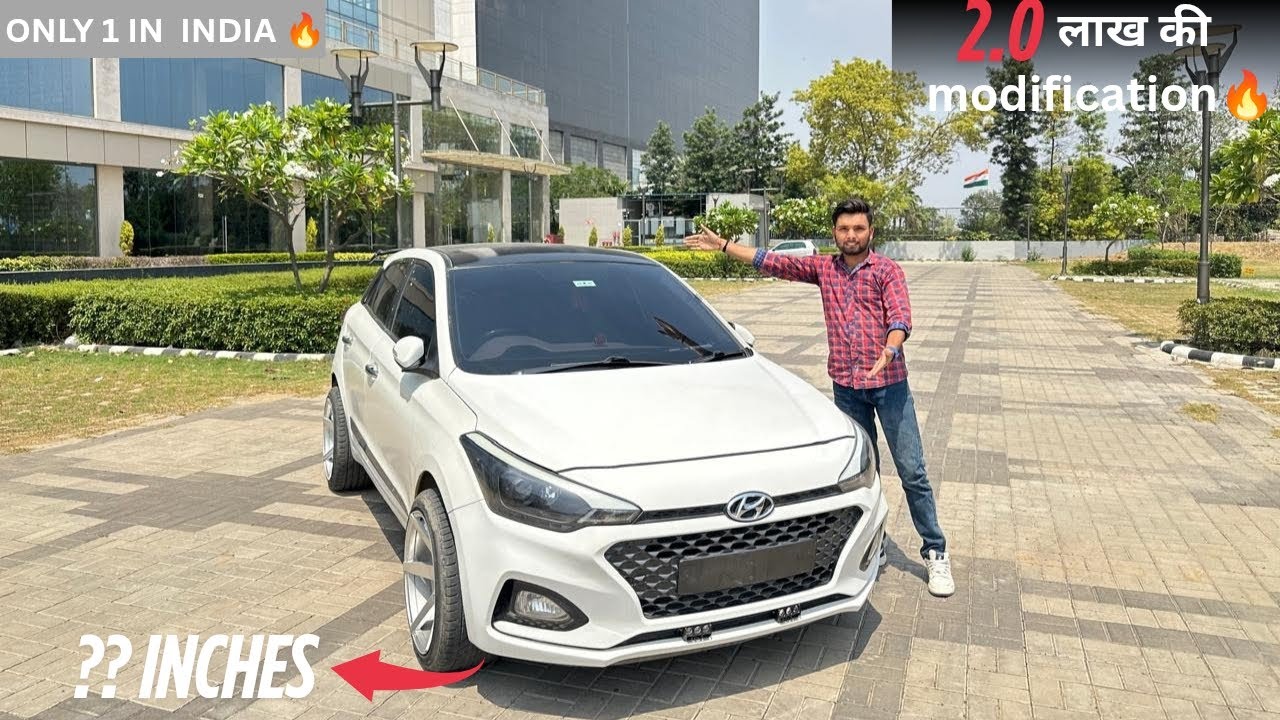😈ये देखलो Ultimate🔥 Modified I20 ✅ II Z black🔥 II Full ownership review 💯 II 18 inches Alloys ✅