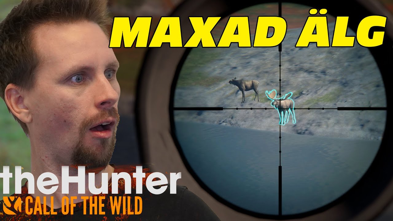 SKJUTER LEUCISTIC GOLDENEYE & MAX-VIKTAD ÄLG | The Hunter - Call of the wild med SoftisFFS