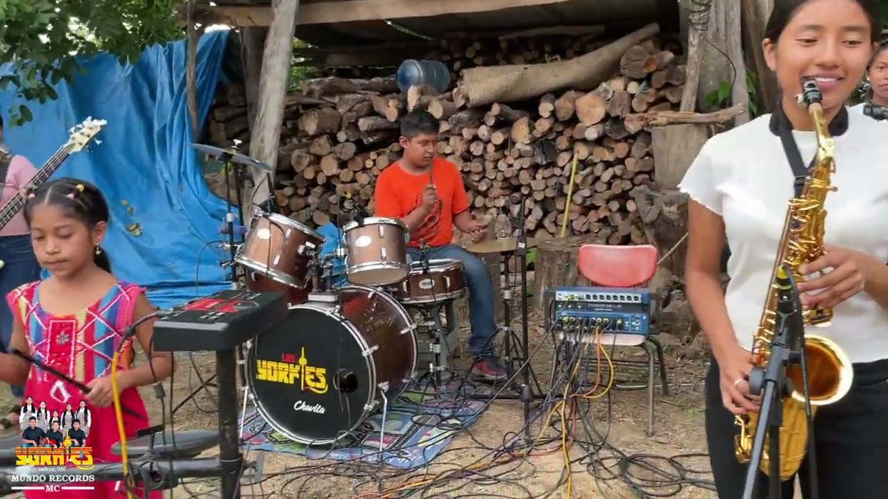 Los Yorkles | POPURRI DE CHARANGAS | en un ensayo