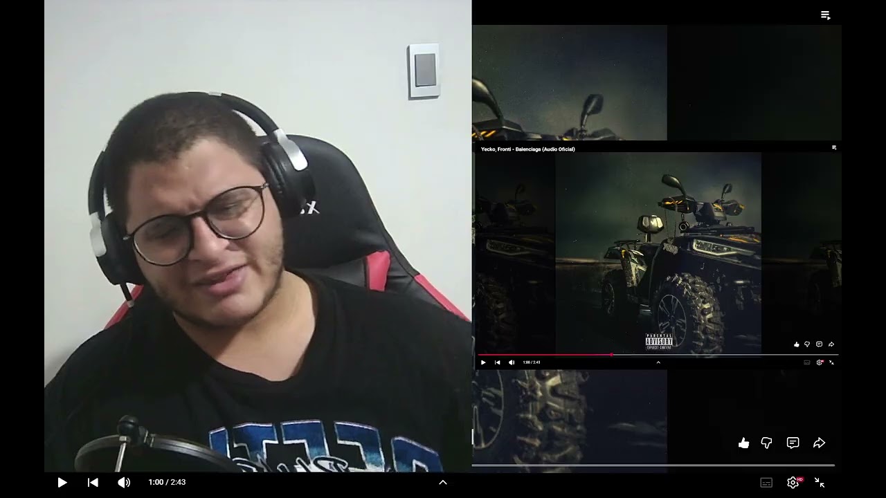 GOZ4EVER Reacciona a Balenciaga - Yecko X Fronti