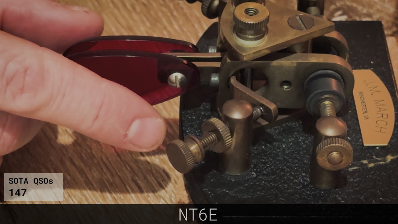 #4 Callsign Practice | Morse Code for SOTA