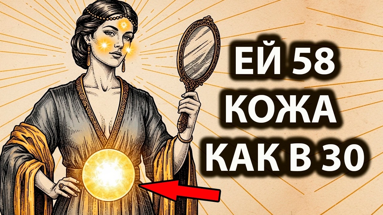 ЕЙ 58. КОЖА КАК В 30. СЕКРЕТ НИЖЕ ПУПКА