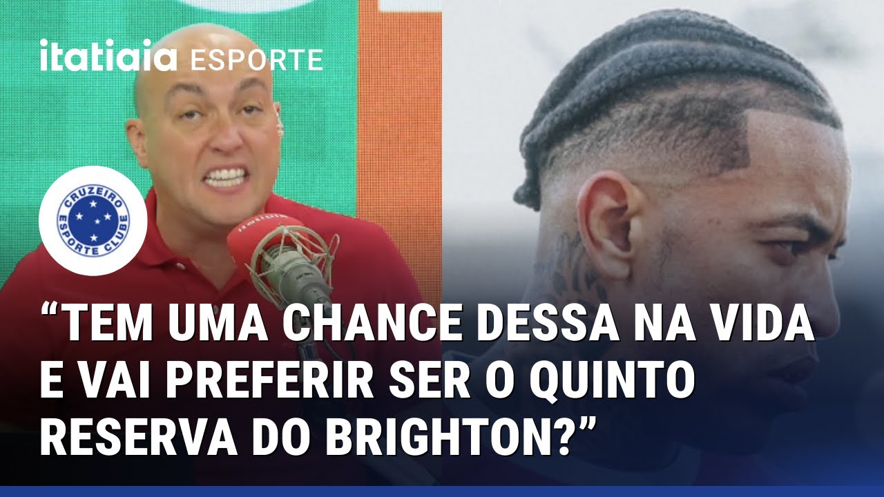 COMENTARISTAS ANALISAM POSSÍVEL CONTRATAÇÃO DE IGOR JÚLIO PELO CRUZEIRO