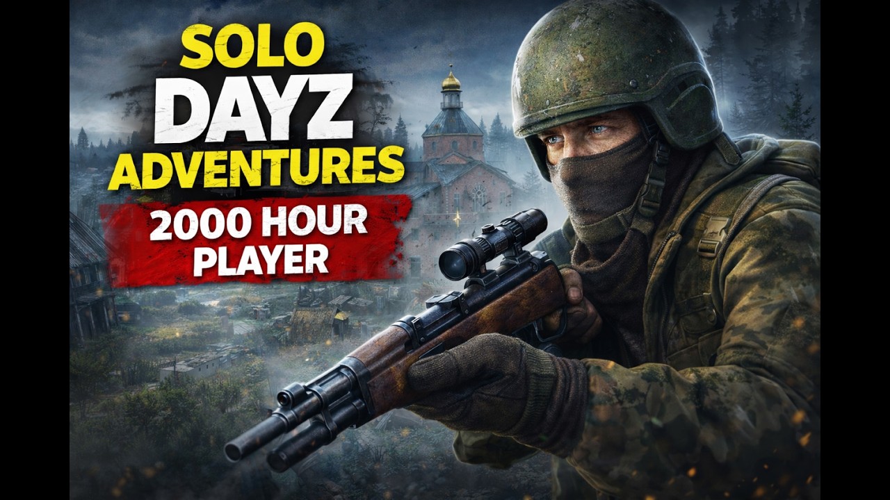 Solo Dayz Adventures with a 2000 Hour Veteran 100/100 player Karmakrew serv