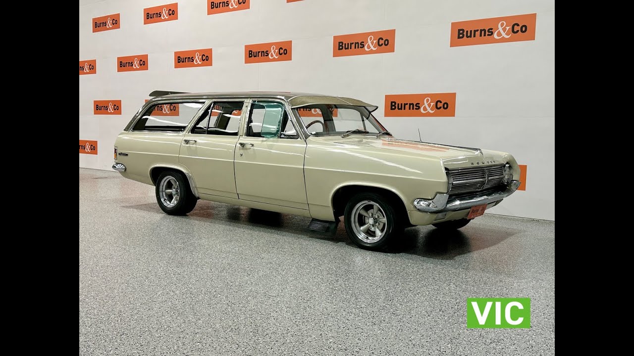 1965 Holden HD Special Manual Station Wagon