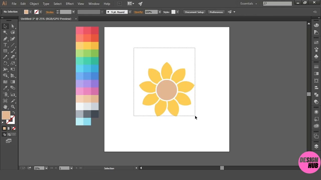 How to Change the Color of a PNG Image in Adobe Illustrator