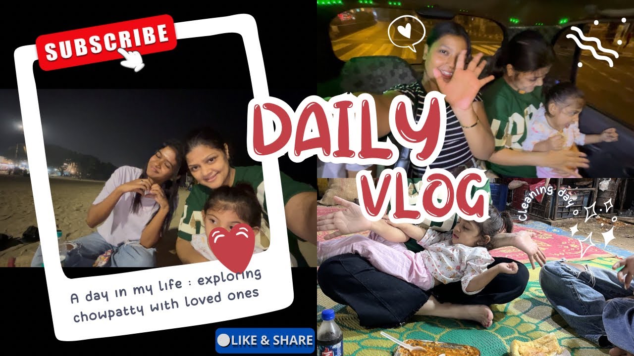 Exploring chowpatty ⛱️☀️Mumbai life 😍2026 #mumbai #explore #foryou #life #fun #injoy #viwes #vlogs 