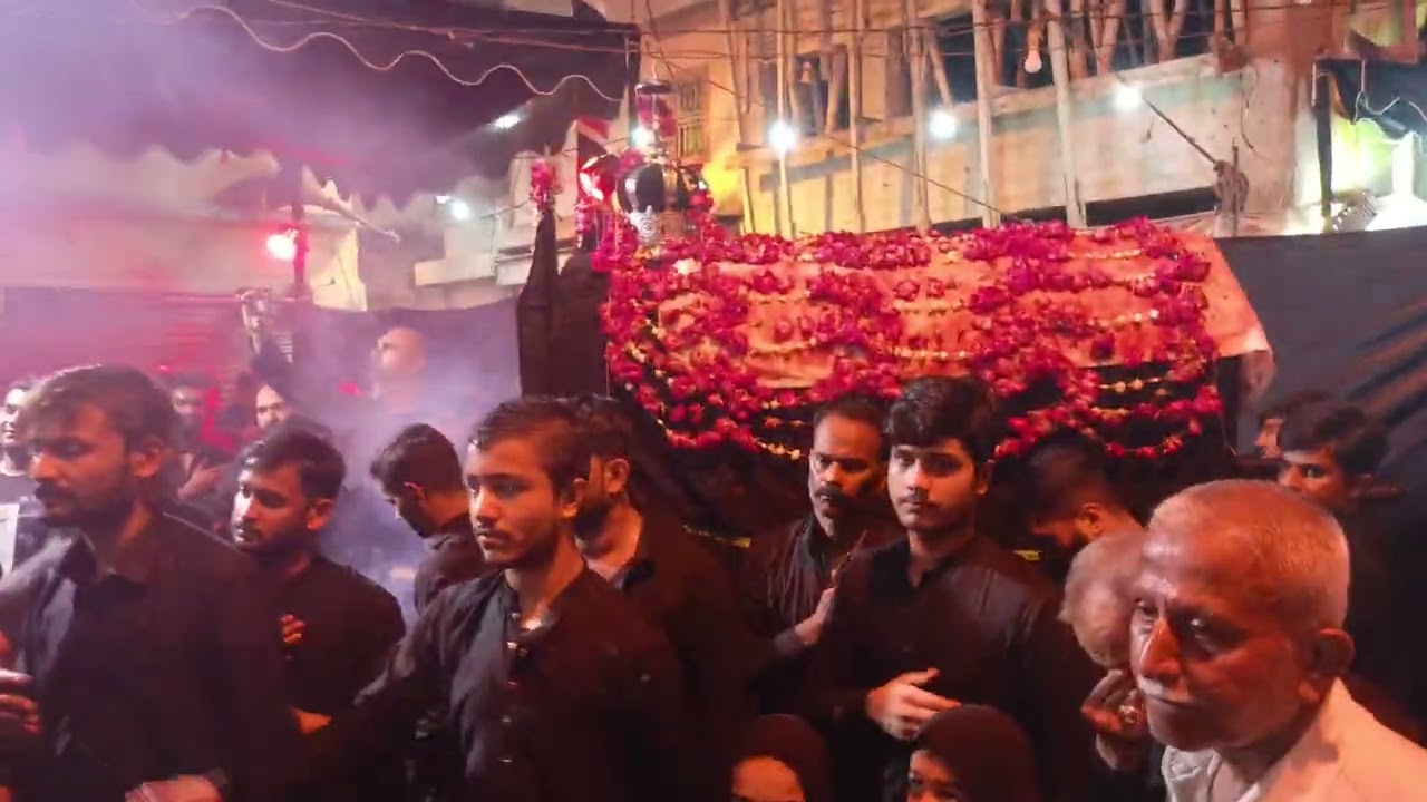 Damam Kharadar | Siraj imambargah kharadar | Shab e Ashur | Matam |2022 | Karachi | Pakistan|