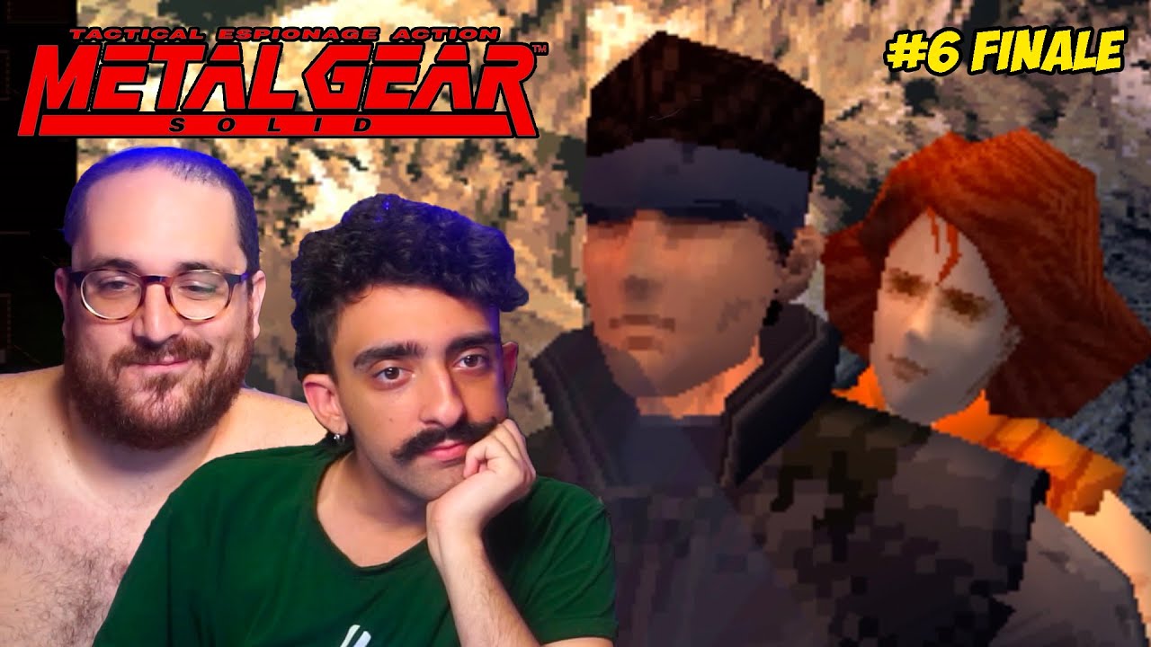 La fine di Metal Gear Solid | Mario Sturniolo e Marco Merrino - Metal Gear Solid blind run #6