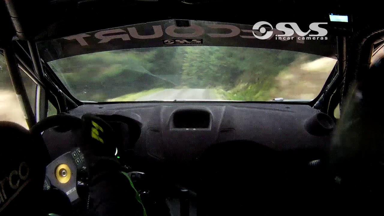 2019 Moonraker Forest Rally - Cathan McCourt & Barry McNulty - Stage 4